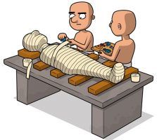 How to Make a Mummy!