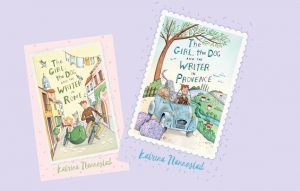 The Girl, the Dog and the Writer in Provence